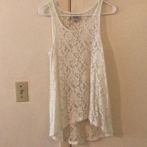 Ariat lace Tank